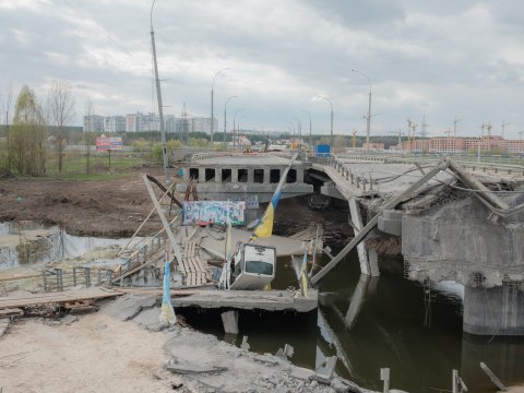 Irpin, Ukraine. 2022.