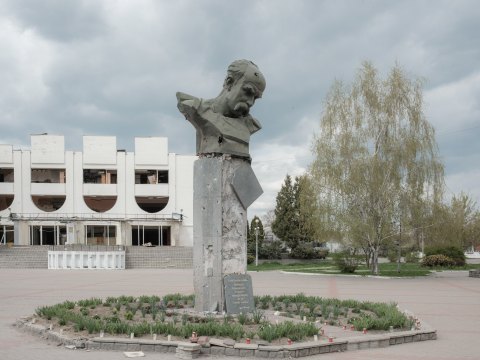 Borodyanka, Ukraine. 2022.