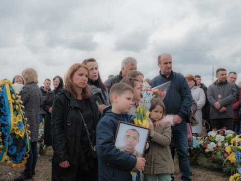 Starychi, Ukraine. 2022